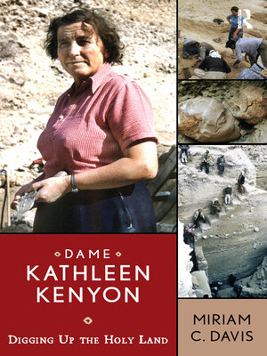 cover image of Dame Kathleen Kenyon